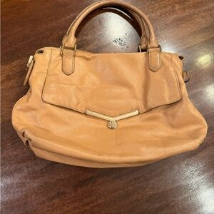 Botkier Valentina Tan Leather Satchel